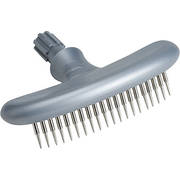 Peigne 20 dents rotatives bidimensionnelles en acier inoxydable. Compatible avec le manche C.S.O.