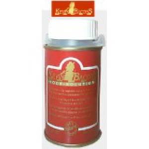 Ses propriétes antiseptiques et astringentes sur les tissus kératinisés font de
ce soin le seul produit capable d'assécher, de nettoyer et de traiter en profondeur les tissus cornés pourris ou sensibles.
