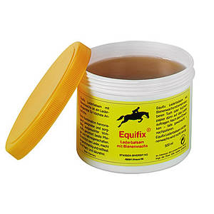 Le baume pour cuir EQUIFIX à la cire d'abeilles est un produit d'entretien pour le cuir qui répond aux plus hautes exigences. Une combinaison de substances actives soigneusement sélectionnées garantit un cuir très bien traité et nourri. Ce baume protège le cuir, le rend souple et résistant aux déchirures. Il ne contient ni résine, ni acide. 