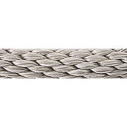 Longe en polypropylène doux avec mousqueton tournant en acier laitonné
