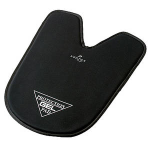 En gel à haut pouvoir d'absorption de chocs avec revêtement néoprène absorbant et anti-frottements. Avec nez coupé pour éviter tout contact avec les garrots sensibles ou très marqués.