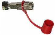 M 05 02 1540 : Coupleur de rampe
Raccord rapide pour flexible 0,50 m et écrou tournant M 20 x 150 (côté détendeur)
Permet de raccorder un radiant sur un détendeur avec le flexible Gazlock 0,50 mètre M 05 02 1500