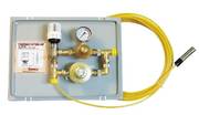 THERM SYSTEM - Débit 6 kg/h
Pression de 20 à1400 mbar
Tableau avec vanne thermostatique et sonde de 8 m.
Permet de réguler 16 infraconic 5000 HP