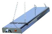 Chauffage spécial Elevage
Puissance : 1.600 Watts
Capot inox, grille de protection, câble de branchement 2,50 m
Crochet et chaînette fournis
Chaleur saine et naturelle sans asséchement de l'air
Fonctionnement silencieux
Sécurité par l'absence de flamme
Dim : 700 x 170 x 42 mm
