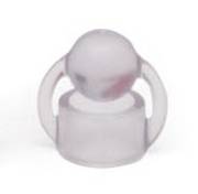 Bouchon Boule pour abreuvoirs sur pieds plastique et galvanisé