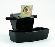 Abreuvoir automatique pour lapins, volailles, gibiers.
Cet abreuvoir automatique se fixe directement sur la cage
L'abreuvoir automatique fonctionne avec du tuyau Ø 10 mm (M 06 02 2000)