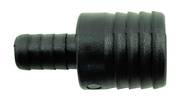 Permet de passer d'un tuyau Ø 22 mm (sortie bac à eau) à un tuyau Ø 10 mm