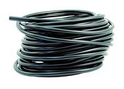 Tuyau souple noir Ø 12 mm intérieur 
Ø 17 mm intérieur 