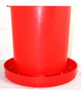 Cette mangeoire est idéal pour le démarrage des volailles ou gibiers
Capacité : 8 / 9 kg
Pour environ 100 poussins
Livrée sans couvercle
