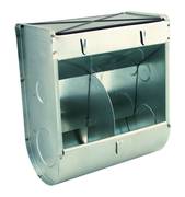 En acier galvanisé
Livré avec couvercle
Se fixe facilement sur toutes les cages
Entretien et remplissage facile
Dimension : 200 x 107 mm - Hauteur : 233 mm
