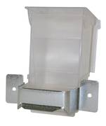 Mangeoire en plastique très robuste pour lapins et autres petites animaux.
Corps transparent et gradué pour visualiser le niveau d’aliment
S’adapte sur toutes les cages en grillage
Très facile à nettoyer
Fourni avec couvercle pivotant
Dimensions : 10x18x14 cm
