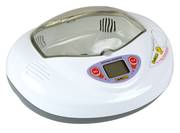Magnifique petite couveuse pour débuter l’éclosion de vos oeufs. 
Ce modèle est préréglé en usine pour différentes espèces.
La programmation est très simple, la température est déjà programmée selon le type d’oeufs. 
Ventilation par moteur électrique. 
Thermostat et retournement automatique, humidité obtenue grâce à un réservoir d’eau rempli par l’extérieur. 
Alarme en cas de mauvaise fermeture du hublot.

Capacité de la couveuse : 3 oeufs de poules - 7 oeufs avec le plateau pour petits oeufs

Puissance : DC12 V 10 W Adaptateur 12A
Dimensions : 26 x 20 x 11 cm - Poids : 3 kg
