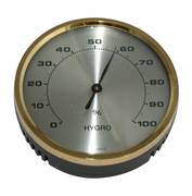 Hygromètre à cadran 70 mm
A placer à l'intérieur de la couveuse
pour contrôler le taux d'humidité