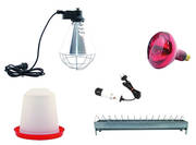 Kit d'élevage MEDIUM composé de :
1 Protecteur infra-rouge 
1 Ampoule Infra-rouge 150 Watts
1 Mangeoire à grille pour poussins longueur 30cm
1 Abreuvoir siphoïde 1,5 litre
1 Mire-oeufs Halogène 15 Watts
Ce kit est le moyen idéal pour démarrer un petit élevage une fois vos oeufs éclos
