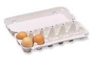 Pack de 88 boîtes de 12 oeufs détachables soit 1.056 oeufs
Fabrication en cellulose 100 % recyclée
Système de fermeture automatique
Couleur : Ecru

