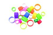 Boîte de 100 bagues à clip Vertes
Diamètre 8 mm
Pour perdreaux, cailles, sarcelles