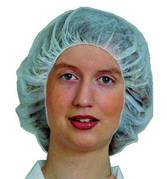 Charlotte Blanche à usage unique
Boîte distributrice de 100 pièces
Charlotte ronde sans latex, en polypropylène
De pose facile, elle enveloppe parfaitement les chevelures abondantes
Classe I
Directive Européenne 93/42/CE