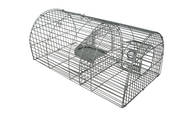 Nasse multiprise pour capturer les rats
1 entrée

Utilisation :
-Ouvrez la trappe et posez l'appât au milieu de la cage
-Fermez la nasse et posez-la dans un endroit fréquenté par les souris ou les rats
-Vérifiez tous les jours, et une fois prises les souris peuvent être relachées par la trappe dans un autre endroit.

Nasse à rats : 40 x 23 x 17 cm