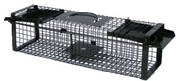 Piège à appâts 2 entrées vert
Piège non pliable
Idéal pour rats, rats musqués, putois, fouines
Dimensions : 60x17.5x16.5cm

