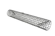 Tube à lapins
Ø 13 cm - Longueur : 81 cm
Ce piège peut être très utile si vous avez à reprendre des lapins sur un territoire pour les relâcher ailleurs.
Utilisé seul, le tube à lapin donne également de très bons résultats car son système de porte basculante ne nécessite pas de surveillance.
L'animal pris ne peut pas faire marche arrière car la porte se referme derrière lui.
L'animal est pris vivant et non blessé, il pourra être relâché ailleurs.

Conseils :
- Pour garantir les captures, nous vous conseillons de bien reconnaître le terrain et de pièger les trous les plus fréquentés.
- Prenez soin de condamner tous les trous que vous n'aurez pas piégés car ils pourraient servir d'échappatoire
- Pour faciliter l'entrée du lapin dans le tube, caler la porte ouverte à l'aide d'une paille qui tombera à son passage.
