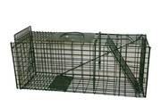 Piège à Appâts 1 Entrée 67 cm Galvanisé Plastifié Vert

Pour furets, rats musqués, lapins, chats sauvages...

Si le piège bascule, il est équipé d'un système anti-ouverture afin d'éviter la fuite de l'animal, .

Le piège à appâts est pliable et donc très pratique à transporter

Une fois plié, il ne fait plus que 6cm d'épaisseur.

Dimensions: 67 x 24 x 31.5cm
