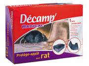 Protège-appâts pour rats
Favorise la consommation en créant un endroit discret pour le rongeur. 
Très simple d’utilisation. 
Evite à l’appât d’être touché par les enfants ou les animaux domestiques.

