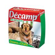 Répulsif chiens chats granulés : Tout usage. 
Protège efficacement vos pelouses, plantations, aire de jeux, jardins...
Boite de 400 g de pour Granulés environ 40 m²
