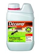 Anti-fourmis Poudre 
S’utilise dans toute la maison
Produit sans insecticide. Ne tâche pas

M 14 03 1600 Boite poudreuse  de 400 g	



