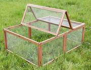 Cage d'extérieur pour vos petits animaux
Ouverture sur le dessus
Dimensions : 120 x 90 x 44 cm