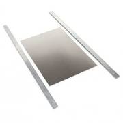 Grande trappe pour la fermeture de poulaillers abritant des oies, par exemple.
Accessoire pour le portier électronique 


Les données techniques :

Dimensions de la trappe (L x l) : 330 mm x 220 mm
Poids de la trappe : 300 g
Dimensions des rails (L x l) : 595 mm x 20 mm

Le contenu  :

1 paire de rails 
1 trappe 