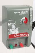 Electrificateur avec 2 alimentations possibles
Livré avec un adaptateur secteur et 1 adaptateur batterie pour la même fiche de sortie
Permet d’alimenter l’électrificateur à partir du réseau 230 V OU à partir de la batterie
Tension de sortie à vide : 15.000 V maxi réglable par potentiomètre
Consommation : 300 mA ou 8 W en position maxi
1 seule sortie réglable
Le variateur de tension rend la sortie modulable
Energie maxi par impulsion : 3,2 J





