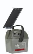 Electrificateur Master 12 Solaire sur batterie
Electrificateur Solaire petite puissance pour clôtures électriques
Equipé d'un panneau solaire 5 Watts
Alimenté par pile 9 V ou batterie 6 et 12 V
Energie par impulsion : 1,9 Joules
Longueur Electrifiée : 15 kms
Tension : 8.200 V
2 puissances
Autocompensateur de pertes et contrôle visuel de l'état de la ligne.
Protégé par fusible
Batterie non fournie
Dimensions: 28,5 x 21 x 18,5 cm