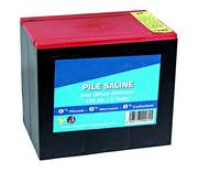 Pile Saline 9 Volts 130 Ah
pour clôtures électriques
Pour Electrificateur Silver, Master 12, Master 40
Adaptable sur de nombreux électrificateurs
Dimensions : 18,5 x 12 x 19 cm