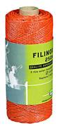 CABLE FILINOX 20-100 
BOBINE DE 250 M
3 fils inox 20/100
15 PE anti-UV
Résistance : 8 Ohms/m
Résistance rupture : 51 kgs
