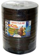 Convient pour les chevaux, chèvres, moutons, cochons…

Ruban Maxi TLD40 équipé de 14 conducteurs
2 inox Ø 0,40 mm - 5 inox Ø 0,22 mm - 7 cuivre Ø 0,25 mm
Conductivité 0,40 O/m
Charge de rupture : 312 kg
Système TLD super conducteur

