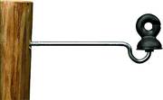 ISOLATEUR ECARTEUR A VISSER - 10 PIECES
Isolateur écarteur à visser de 220 mm
Ferrure de 6 mm pour piquet bois