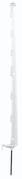 Piquet plastique Blanc 1,05 m (10 pièces)
Système Blocfil qui permet la fixationn du fil de clôture à terre en un quart de tour
7 isolateurs
Double bêche pour un meilleur ancrage au sol du piquet