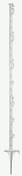 Piquet plastique Blanc 1,60 m (20 pièces)
8 isolateurs
Double bêche pour un meilleur ancrage au sol du piquet
