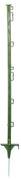 Piquet plastique Vert 1,60 m (20 pièces)
8 isolateurs
Double bêche pour un meilleur ancrage au sol du piquet