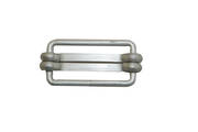 BOUCLE DE RACCORD RUBAN 40 MM - 5 PIECES