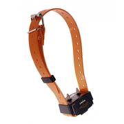 Collier d'éducation et d'aide au dressage 
Sangle ORANGE FLUO
Très simple à utiliser
Collier CANICOM : Poids : 75 g (boîtier + pile)
Dimensions : 38 x 68 x 43 mm
Fonctionnement sur pile lithium 3 volts CR 2 (fournie)
Sangle régable à l'encolure de 20 à 50 cm
Fiable et efficace
Garantie : 2 ans
Collier CANICOM : étanche à l'immersion