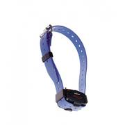 Collier d'éducation et d'aide au dressage 
Sangle BLEUE
Très simple à utiliser
Collier CANICOM : Poids : 75 g (boîtier + pile)
Dimensions : 38 x 68 x 43 mm
Fonctionnement sur pile lithium 3 volts CR 2 (fournie)
Sangle régable à l'encolure de 20 à 50 cm
Fiable et efficace
Garantie : 2 ans
Collier CANICOM : étanche à l'immersion