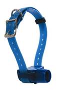 Collier récepteur :
poids : 77 g (boîtier + pile)
fonctionnement sur pile lithium 3 volts CR 123 A
sangle polyuréthane lavable réglable à l'encolure de 20 à 50 cm
 
Fiable et efficace
garantie : 2 ans
Télécommande :
portée : environ 300 m
étanche aux ruissellements

Collier récepteur :
portée auditive : environ 200 m
étanche à l'immersion
autonomie : environ 70 000 bips

