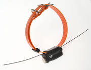 Collier supplémentaire pour radar de localisation Contact Pro de Num'axes.
- portée jusqu'à 10 km
- étanche à l'immersion
- capteur d'aboiement en option (émet un signal si le chien aboie)
- autonomie : environ 500 heures
- poids : environ 110 g (boîtier + pile)
- fonctionnement sur pile lithium 3,6 V

LORS DE LA COMMANDE DU COLLIER SUPPLEMENTAIRE, LES FREQUENCES DEJA EN POSSESSION DOIVENT ETRE INDIQUEES AFIN D'OBTENIR UNE FREQUENCE DIFFERENTE.


