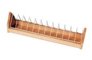 Mangeoire bois basculante 60 cm

Grille acier plastifiée
	
