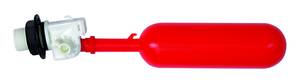Mini-Flotteur pour bac à eau
Longueur : 23,5 cm
Diamètre : 4 cm
Entrée : 20 mm
