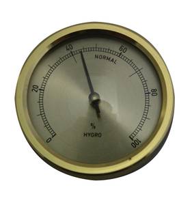 Hygromètre à cadran 45 mm
Idéal pour les petites couveuses
A placer à l'intérieur de la couveuse
pour contrôler le taux d'humidité