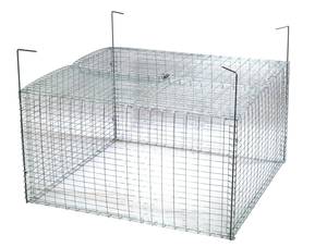 Cage métal d'extérieur

Mue à Pâturer 
Cage pliable pour Lapins, volailles et autres petits animaux

Dimensions de la cage d'extérieur :100x100x50 cm
Maille est 5 x 2,5 cm
