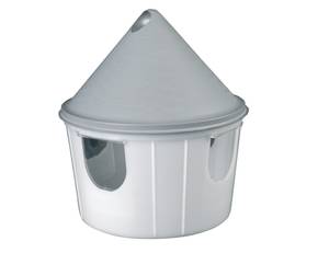 Abreuvoir pigeon 2 litres anti-poussière
	
