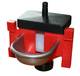 abreuvoir - abreuvoir auto plastique inox